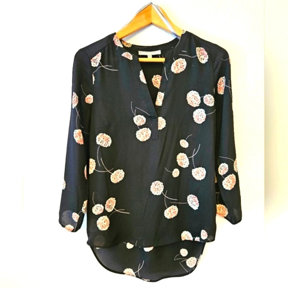 Danielrainn Flower Blouse